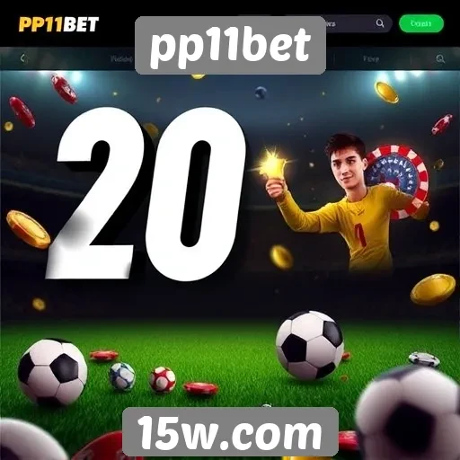 Promoções e bônus atraentes no pp11bet