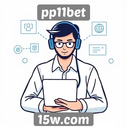 Como funciona o sistema de suporte ao cliente no pp11bet
