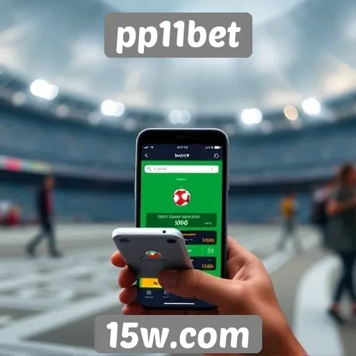 Apostas móveis no pp11bet e sua acessibilidade
