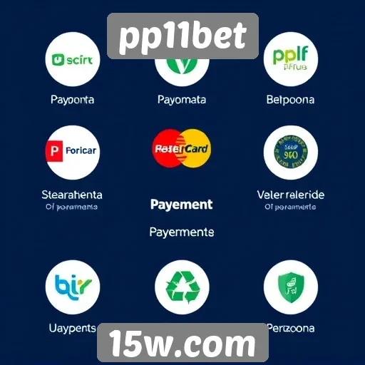 Comparativo de métodos de pagamento disponíveis no pp11bet
