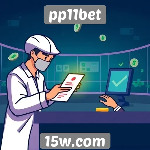 Desempenho de pagamentos e saques no pp11bet