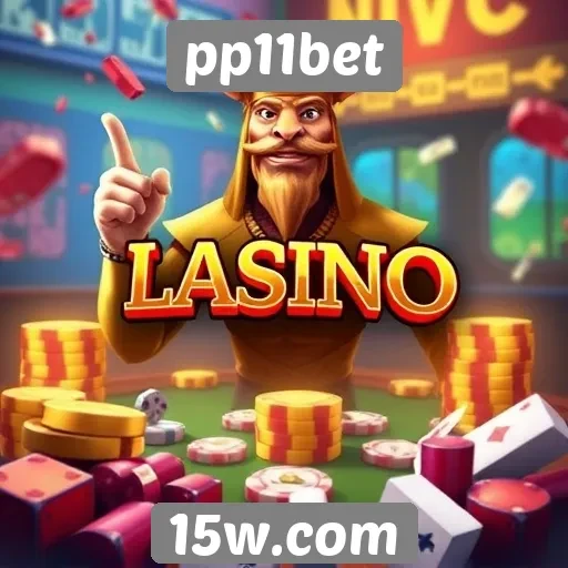 pp11bet oferece vasta gama de jogos de cassino