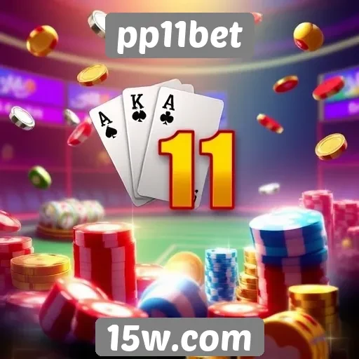 pp11bet oferece uma ampla gama de jogos de cassino