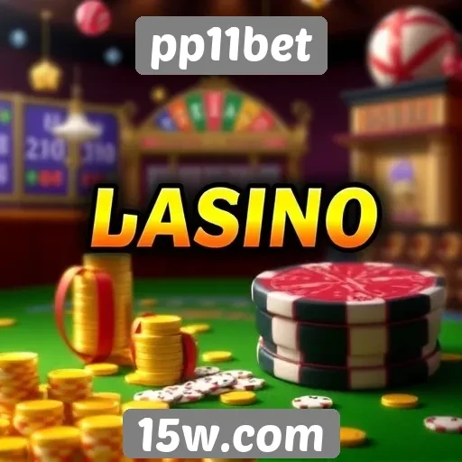 pp11bet oferece variedade de jogos de cassino online