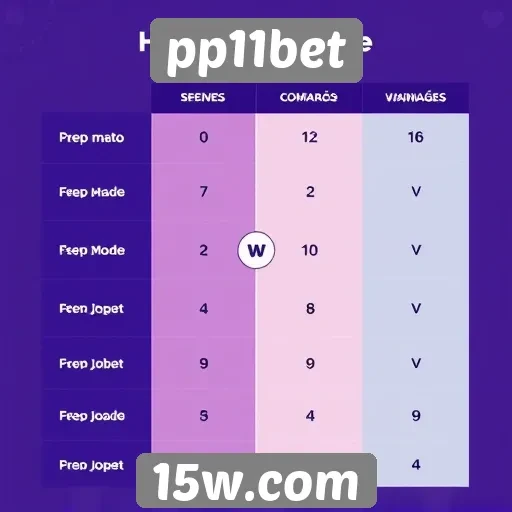 Comparação entre pp11bet e outras plataformas de jogos