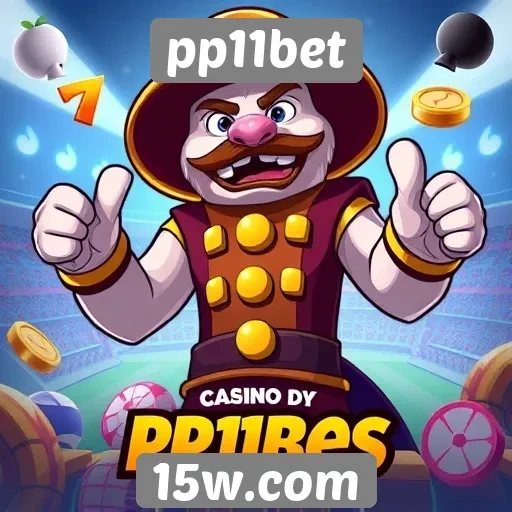 pp11bet oferece ampla variedade de jogos online