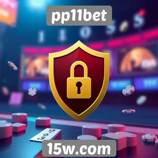 Recursos de segurança no site pp11bet