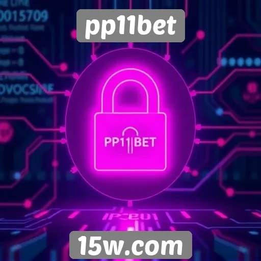 Sistema de segurança no site pp11bet