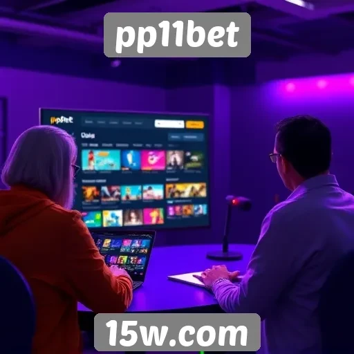 Experiência do usuário no site pp11bet